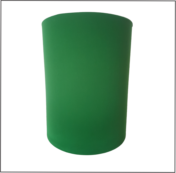 Capa Cilindro G Verde Bandeira